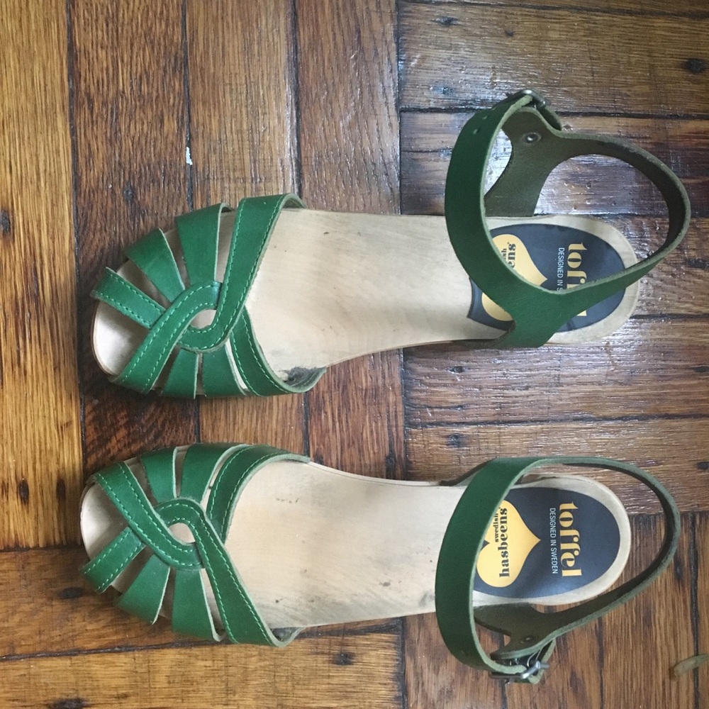 Green Swedish Hasbeen’s